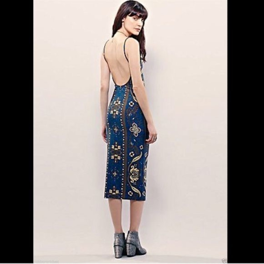 Novella Royale midi dress size small - Picture 2 of 4